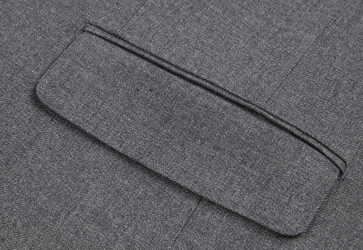 西服定做網(wǎng)站 男士西服口袋細(xì)節(jié)展示圖